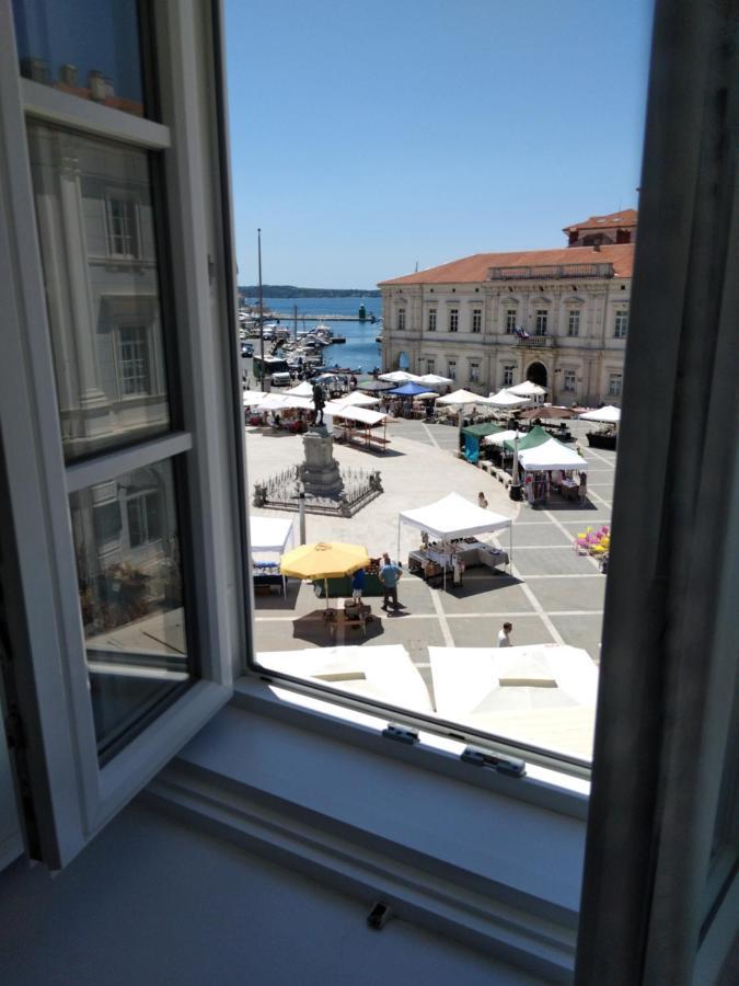 Ellipse Apartment Piran Bagian luar foto